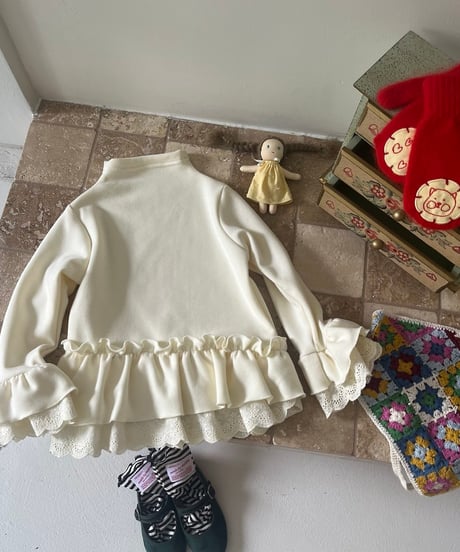 62[予約]aiai lulu lace inner t-shirt