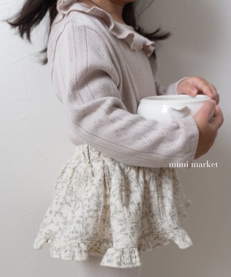 45[予約]mimi market winter polo shirt
