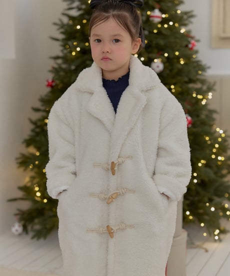 34[予約]berryberry fluffy coat