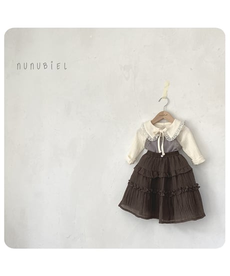 45[予約]nunubiel orner skirt