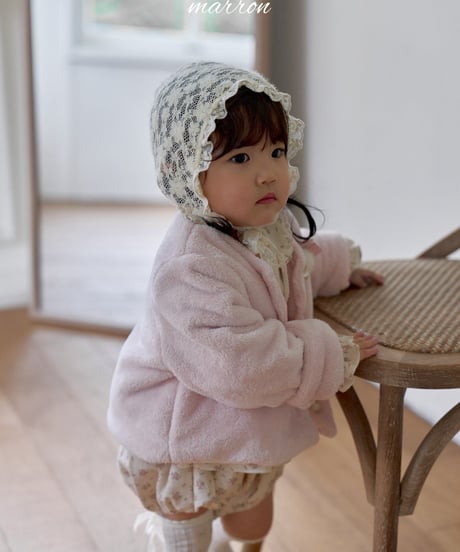 44[予約]marron french suit(6-18m)