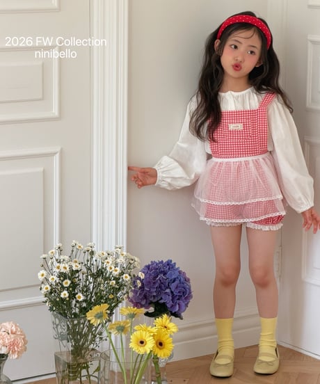 47[予約]ninibello romi apron