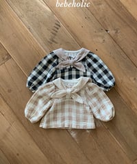 29[予約]bebeholic melly cape blouse