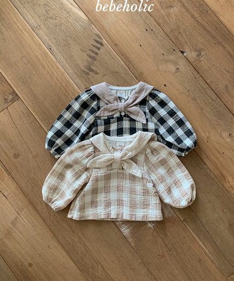 29[予約]bebeholic melly cape blouse