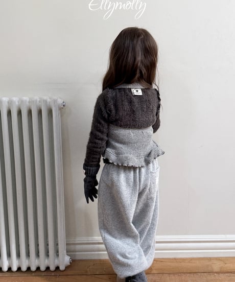 29[予約]ELLYMOLLY snowflake angol jogger pants