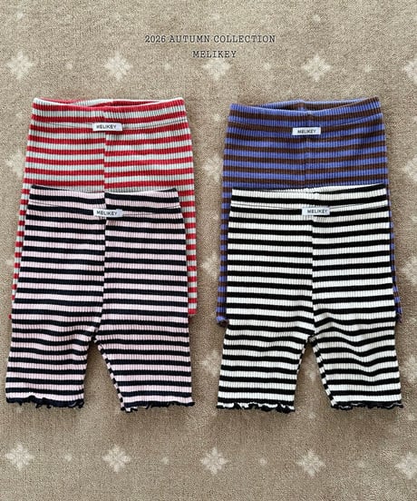 36[予約]melikey color part 5 leggings