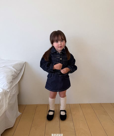 2[予約]BANANAJ celine denim jacket