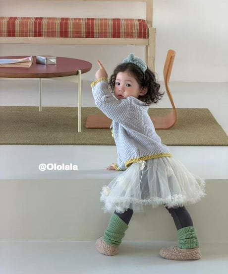 51[予約]ololala plabasket knit