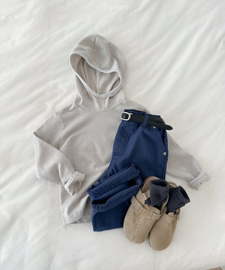 3[予約]digreen pobi hoodie