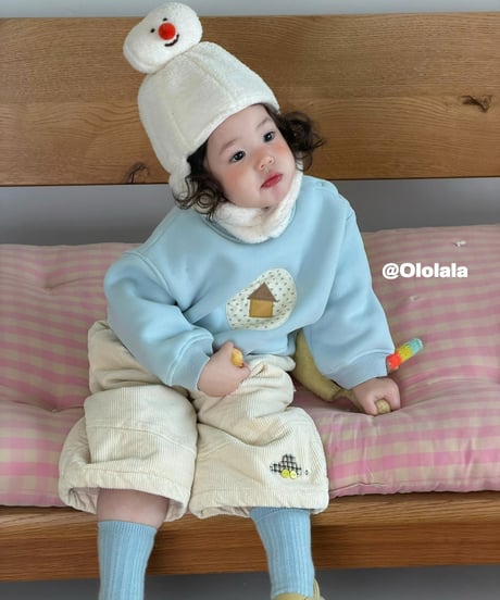 26[予約]ololala daily fleece mtm