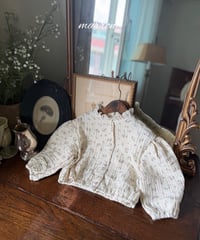 41[予約]marron bebe mary cardigan(6-18m)