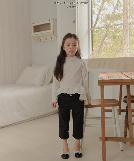 42[予約]melikey awesome capri pants