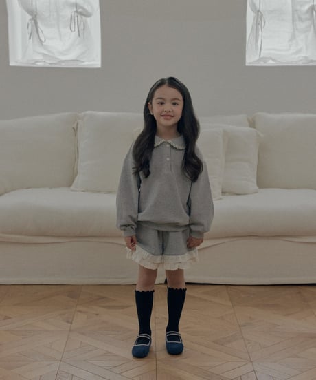 4[予約]Roa more frill pants
