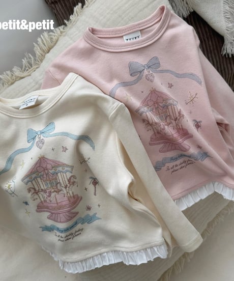 9[予約]petit&petit carousel t