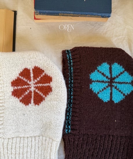 8[予約]OREN clover balaclava