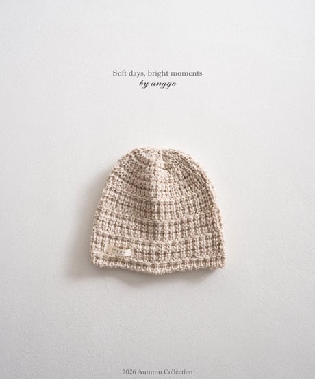 29[予約]anggo anna hat