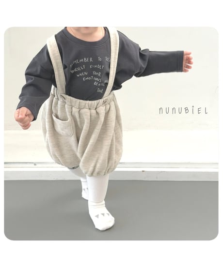 3[予約]nunubiel bebe urban t-shirt