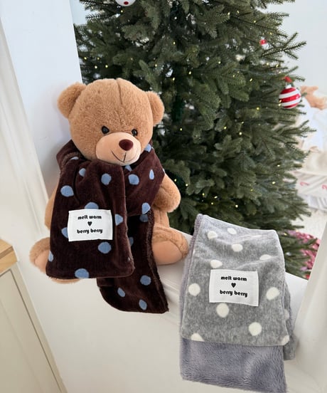 41[予約]berryberry jjeom jjeom scarf