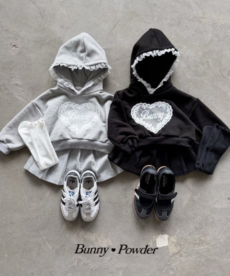 35[予約]bunny powder lisenne hood mtm