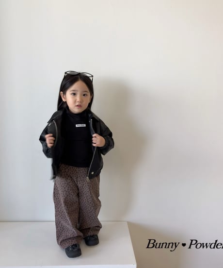 44[予約]bunny powder leather jp