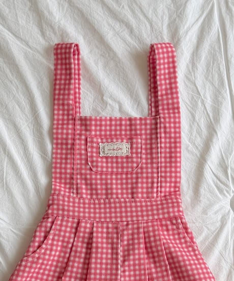 46[予約]ninibello pine pumpkin romper