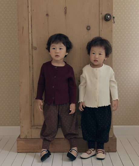 28[予約]送料無料 the beige aladdin dot pants