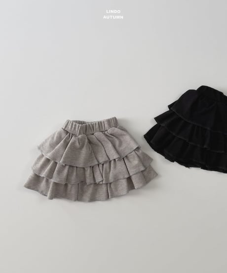 27[予約]LINDO eyelet skirt