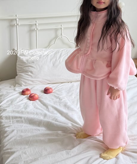 26[予約]ninibello marshmallow pants(12m-2XL)