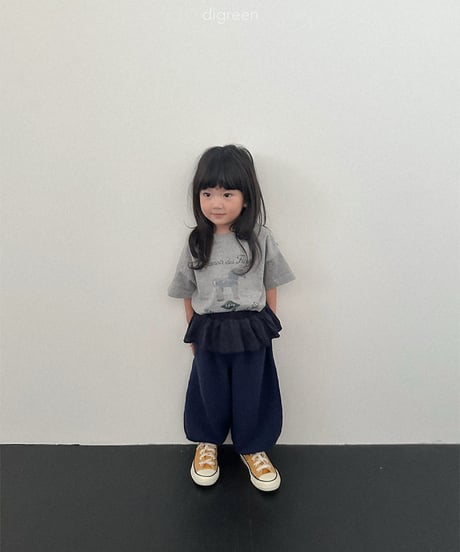21[予約]digreen riel pants