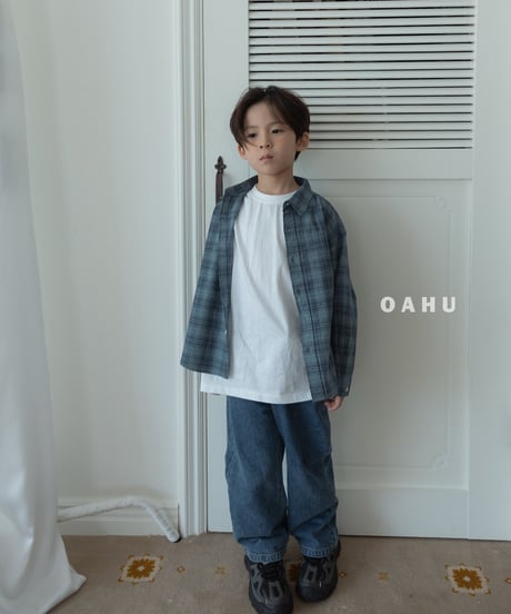11[予約]oahu about denim pants