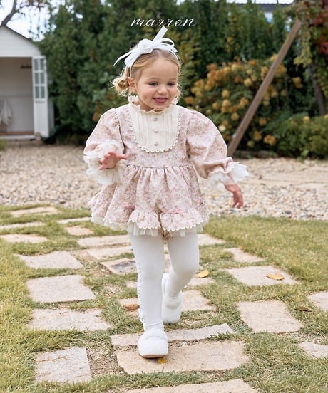 48[予約]marron rachel suit(6-18m)
