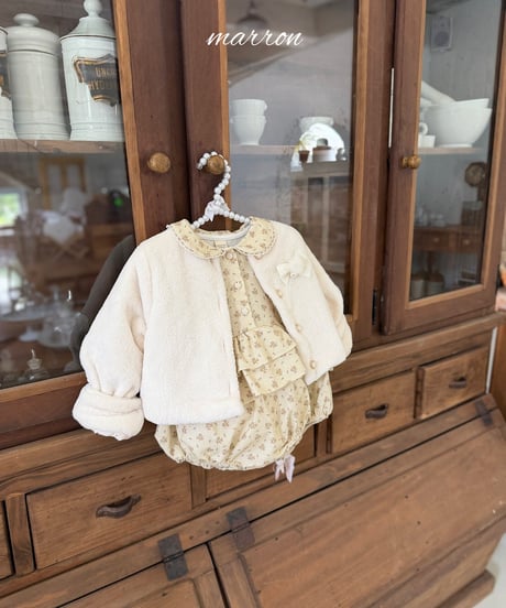 44[予約]marron french suit(6-18m)