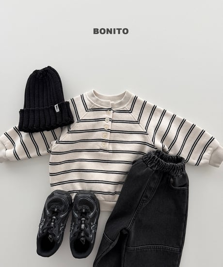 33[予約]bonito st henley neck mtm(adult)