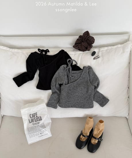 5[予約]matilda&lee hailey urban rib t