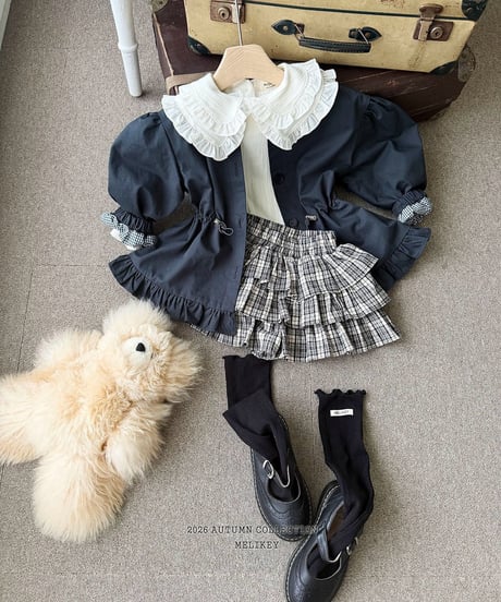 58[予約]melikey basic rib socks