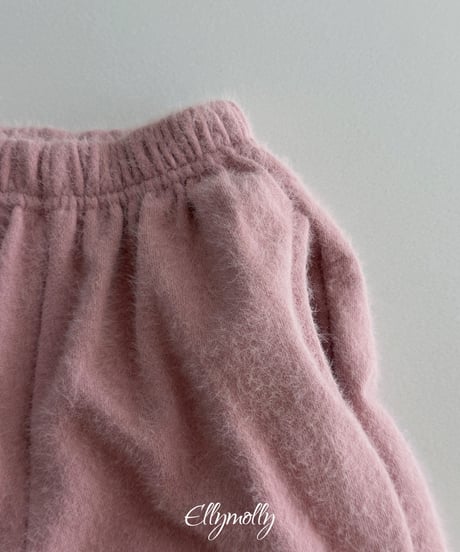 29[予約]ELLYMOLLY snowflake angol jogger pants