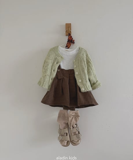 5[予約]aladin cotto candy cardigan