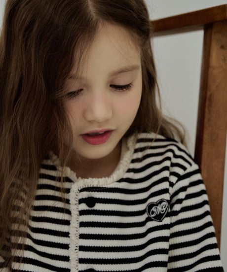 18[予約]momoann stripe cardigan