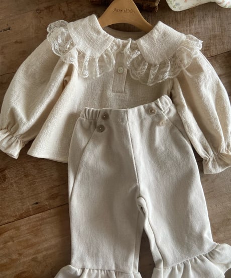 26[予約]anneshirley louise frill pants