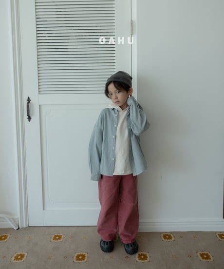 14[予約]oahu tone dyed pants