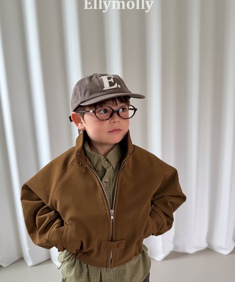 2[予約]ELLYMOLLY rusk jacket
