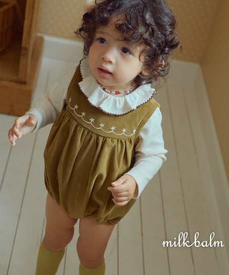 3[予約]milkbalm bailey suit