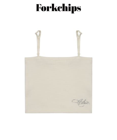 17[予約]FORKCHIPS chic stone camisole