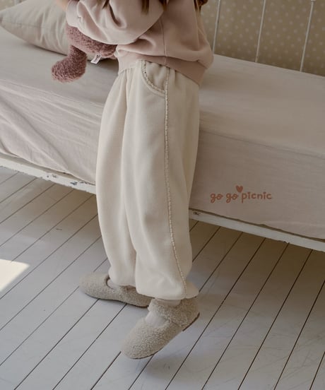 11[予約]go go picnic puppy pants