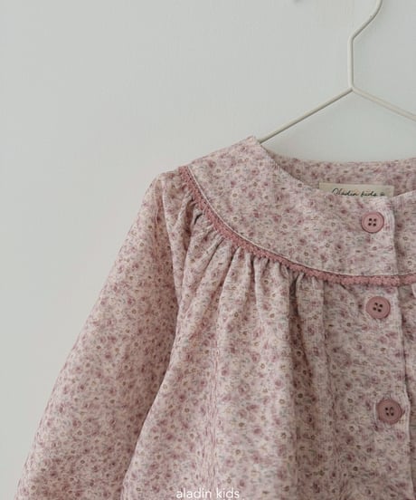 19[予約]aladin open yoke blouse