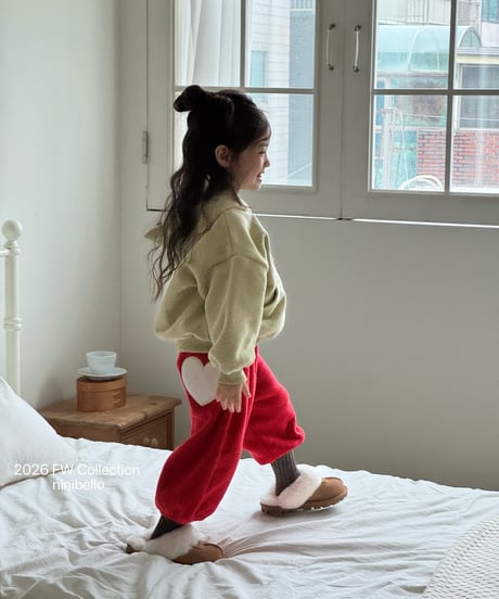 8[予約]ninibello teletubies pumpkin pants(12m-2XL)