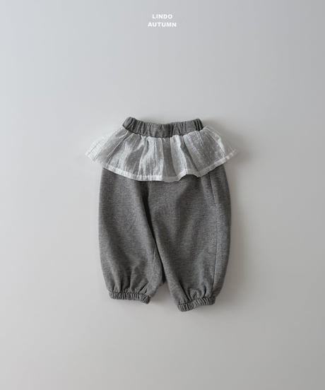 23[予約]LINDO lala jogger