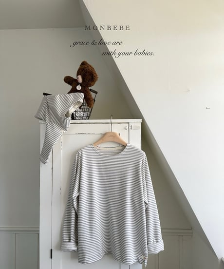 20[予約]monbebe new saint t-shirt(adult)