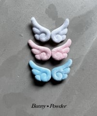 70[予約]bunny powder wing pin set