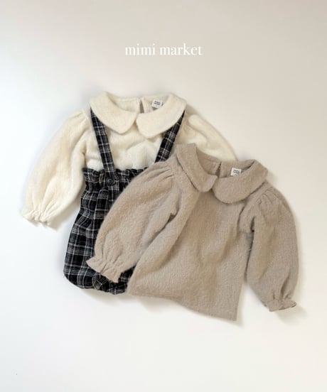 17[予約]mimi market hair collar tee